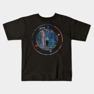 Old Gate Coin Psychedelic Kids T-Shirt